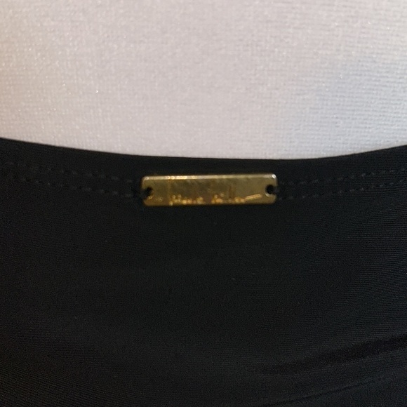 Nicole Miller Rhinestone Embellished Tankini Top Size 8 - Picture 4 of 8